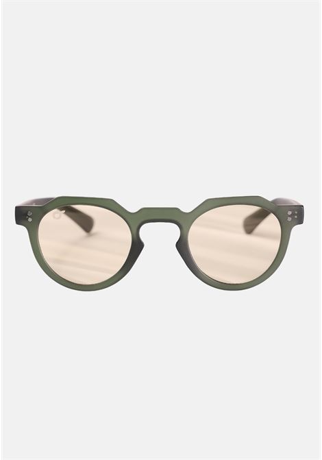 Occhiali da sole modello Londra verde opaco per uomo e donna OS SUNGLASSES | OS2044C03